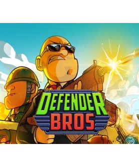 Defender Bros Steam Key GLOBAL
